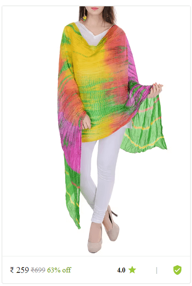 Kartier shawls and dupattas women thrissur kerala photo 01