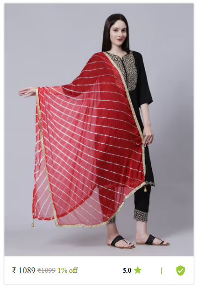 Kartier shawls and dupattas women thrissur kerala photo 05