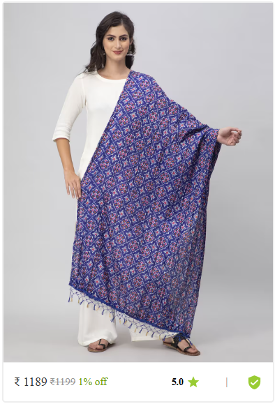 Kartier shawls and dupattas women thrissur kerala photo 06