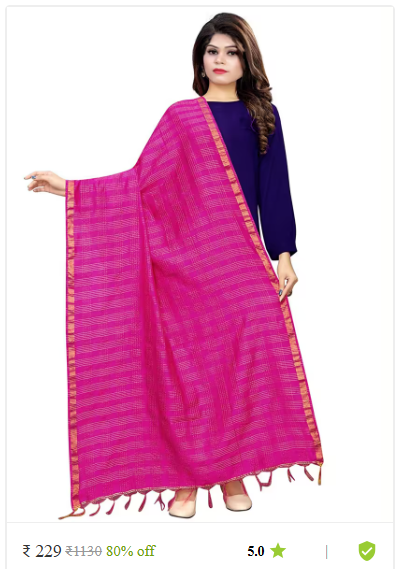 Kartier shawls and dupattas women thrissur kerala photo 08