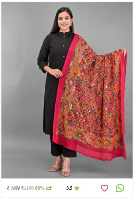 Kartier shawls and dupattas women thrissur kerala photo 09