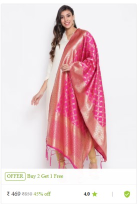 Kartier shawls and dupattas women thrissur kerala photo 10