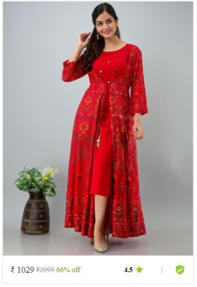 Kartier short kurtis for women thrissur kerala photo 02