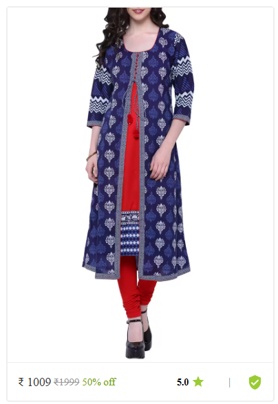 Kartier short kurtis for women thrissur kerala photo 04