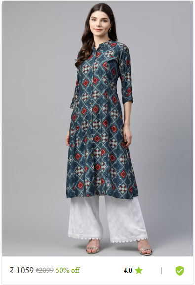 Kartier short kurtis for women thrissur kerala photo 06