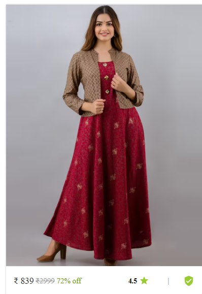 Kartier short kurtis for women thrissur kerala photo 07