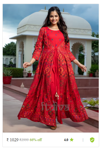 Kartier short kurtis for women thrissur kerala photo 09
