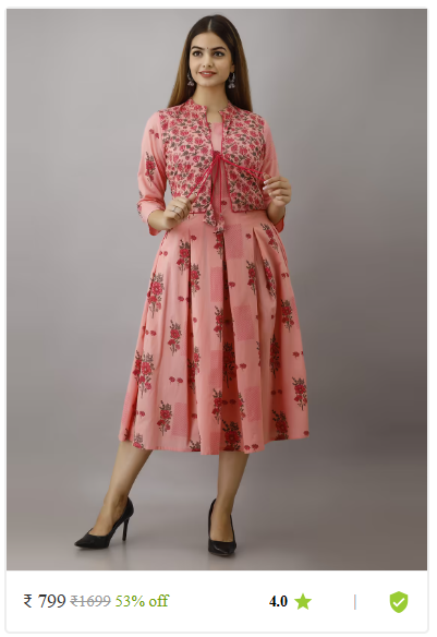 Kartier short kurtis for women thrissur kerala photo 10