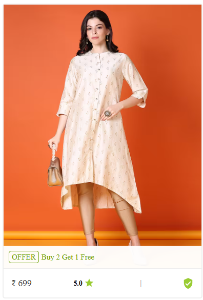 Kartier short kurtis for women thrissur kerala photo 14