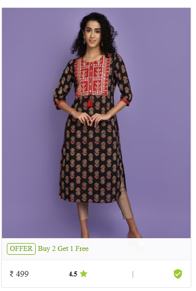 Kartier short kurtis for women thrissur kerala photo 15