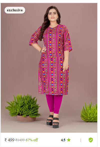 Kartier short kurtis for women thrissur kerala photo 17