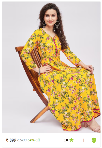 Kartier short kurtis for women thrissur kerala photo 18