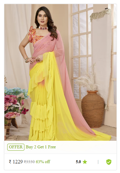 Kartier sarees indian wedding women thrissur kerala photo 08