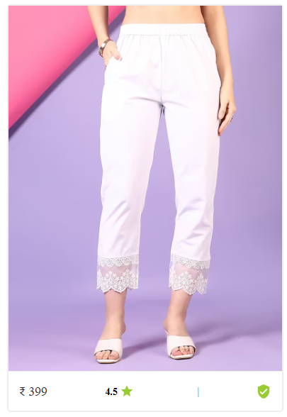 Kartier shop online high rise tapered pants women photo 01