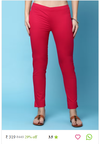 Kartier shop online high rise tapered pants women photo 05