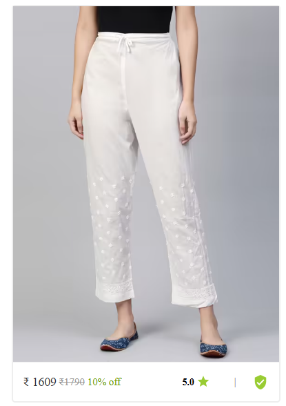 Kartier shop online high rise tapered pants women photo 07