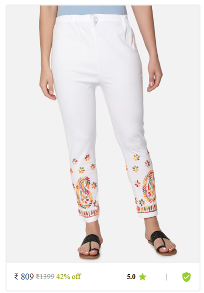 Kartier shop online high rise tapered pants women photo 08