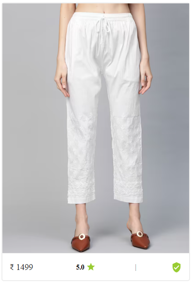 Kartier shop online high rise tapered pants women photo 06