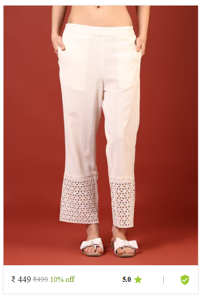 Kartier shop online high rise tapered pants women photo 09