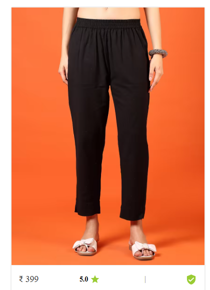 Kartier shop online high rise tapered pants women photo 18