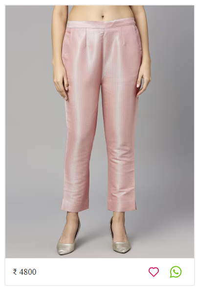 Kartier shop online high rise tapered pants women photo 17