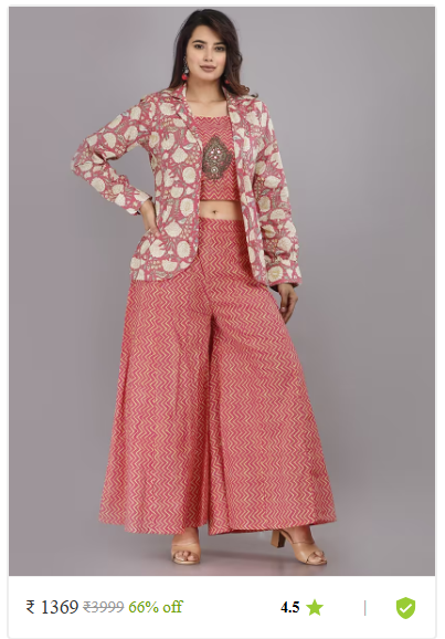 Kartier ethnic co ord sets women thrissur kerala photo 01