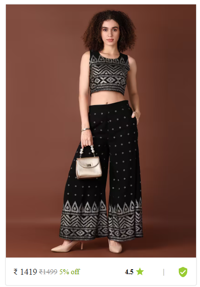 Kartier ethnic co ord sets women thrissur kerala photo 10