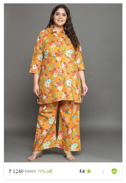 Kartier ethnic co ord sets women thrissur kerala photo 13