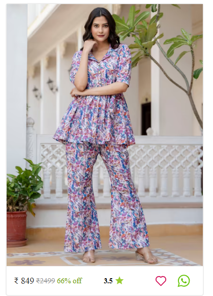 Kartier ethnic co ord sets women thrissur kerala photo 20
