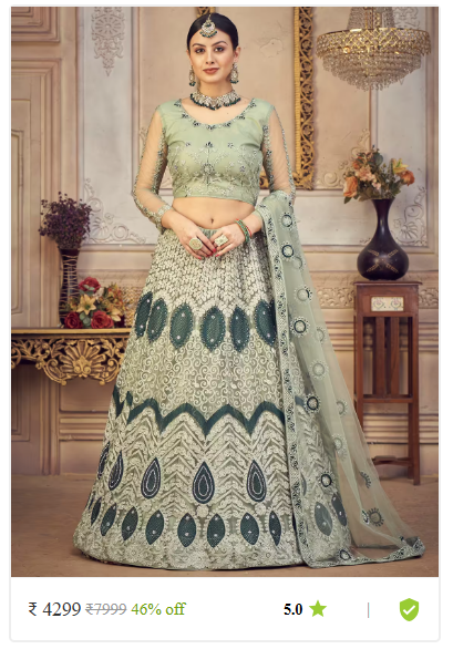 Kartier lehengas and blouses women thrissur kerala photo 06