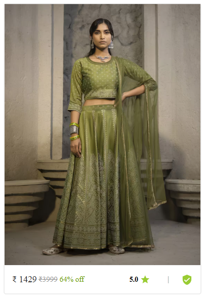 Kartier lehengas and blouses women thrissur kerala photo 08