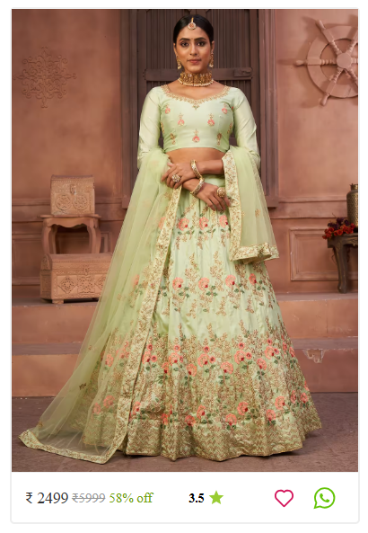 Kartier lehengas and blouses women thrissur kerala photo 11