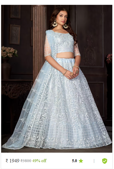 Kartier lehengas and blouses women thrissur kerala photo 13