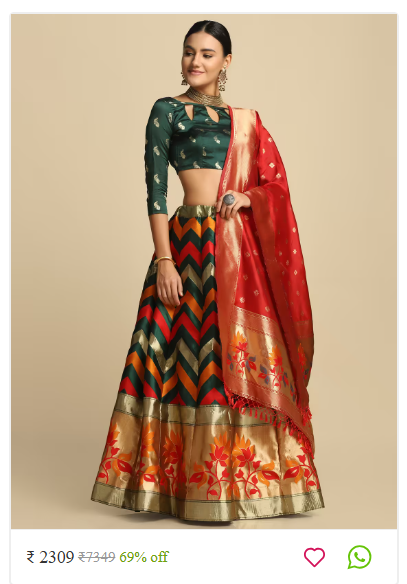 Kartier lehengas and blouses women thrissur kerala photo 14