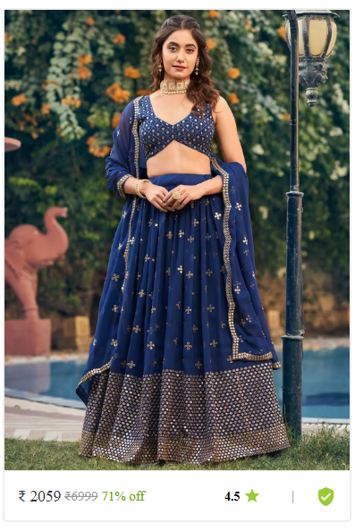 Kartier lehengas and blouses women thrissur kerala photo 16
