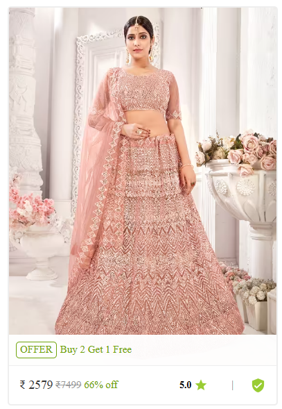 Kartier lehengas and blouses women thrissur kerala photo 17