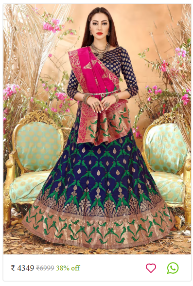 Kartier lehengas and blouses women thrissur kerala photo 18