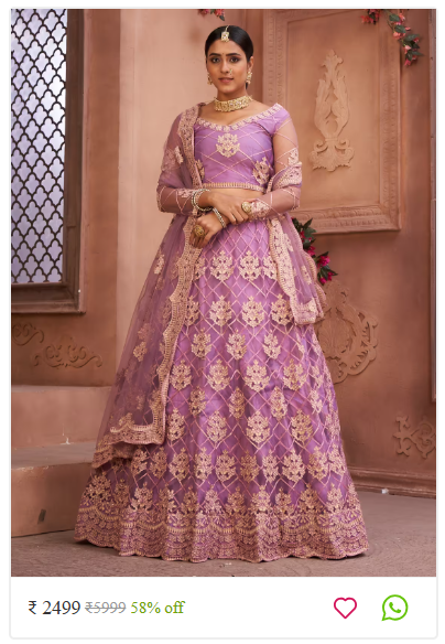 Kartier lehengas and blouses women thrissur kerala photo 20