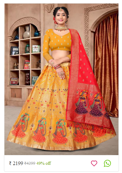 Kartier lehengas and blouses women thrissur kerala photo 21