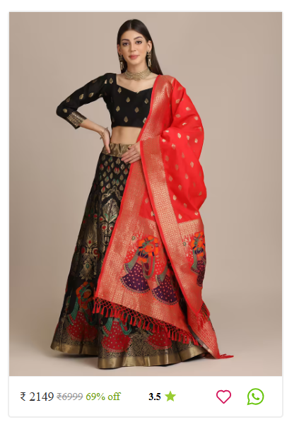 Kartier lehengas and blouses women thrissur kerala photo 25