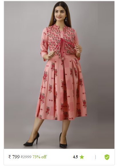 Kartier ethnic dresses women thrissur kerala photo 01
