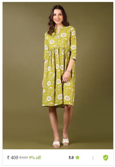 Kartier ethnic dresses women thrissur kerala photo 03