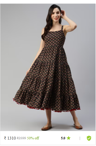 Kartier ethnic dresses women thrissur kerala 05