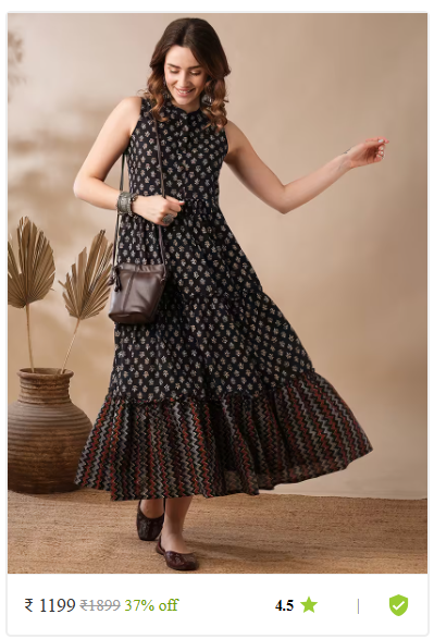 Kartier ethnic dresses women thrissur kerala photo 08