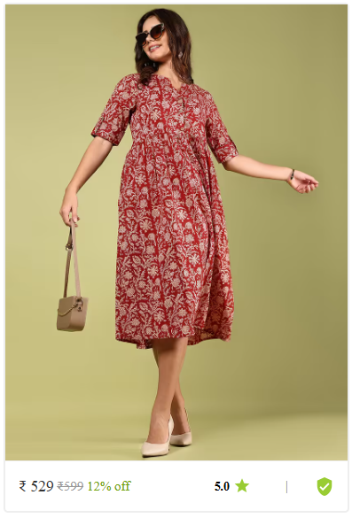 Kartier ethnic dresses women thrissur kerala photo 10