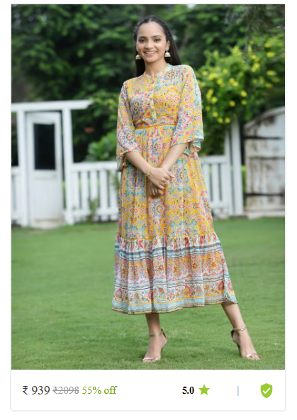 Kartier ethnic dresses women thrissur kerala photo 14