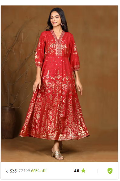 Kartier ethnic dresses women thrissur kerala photo 20