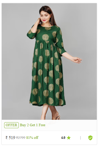 Kartier ethnic dresses women thrissur kerala photo 21