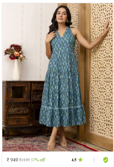 Kartier ethnic dresses women thrissur kerala photo 23