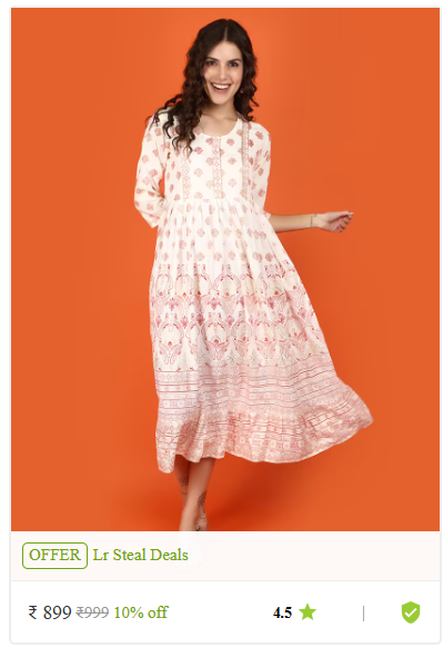 Kartier ethnic dresses women thrissur kerala photo 24